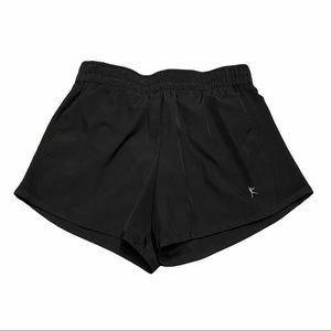 Danskin Now girl’s size Large 10/12 black shorts